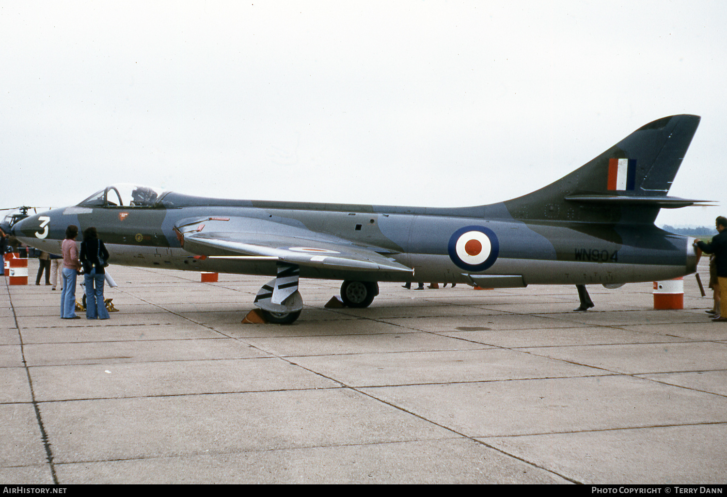 Aircraft Photo of WN904 | Hawker Hunter F2 | UK - Air Force | AirHistory.net #646574