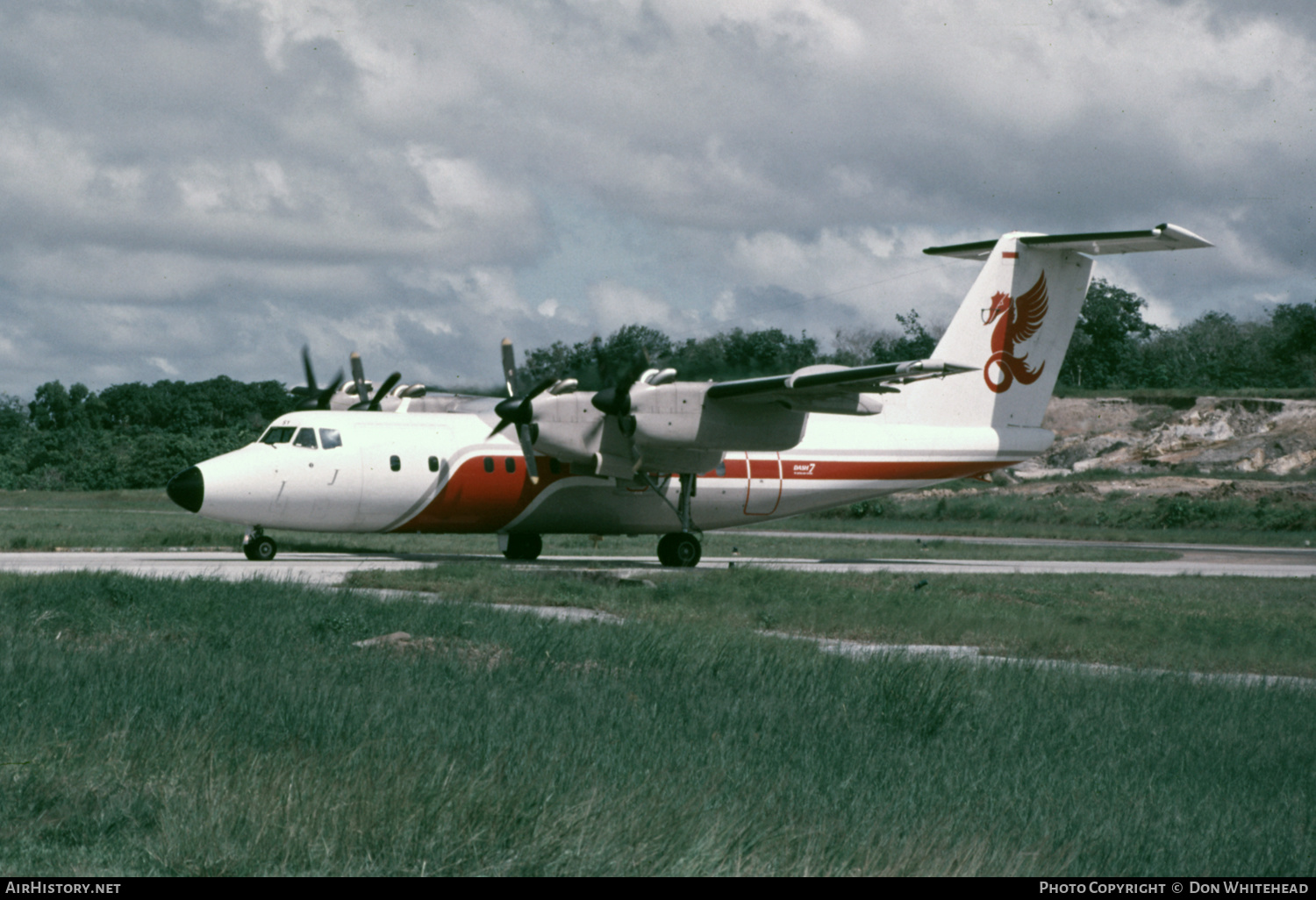Aircraft Photo of PK-PSY | De Havilland Canada DHC-7-103 Dash 7 | Pelita Air Service | AirHistory.net #646576
