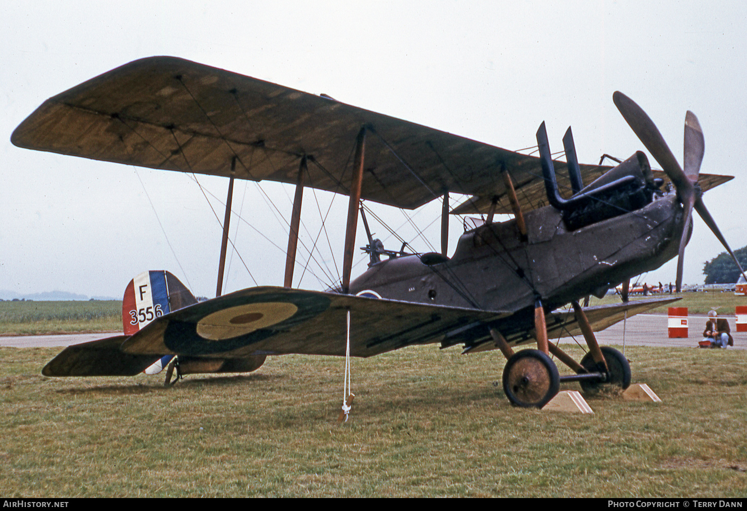 Aircraft Photo of F3556 | Royal Aircraft Factory RE-8 | UK - Air Force | AirHistory.net #646577