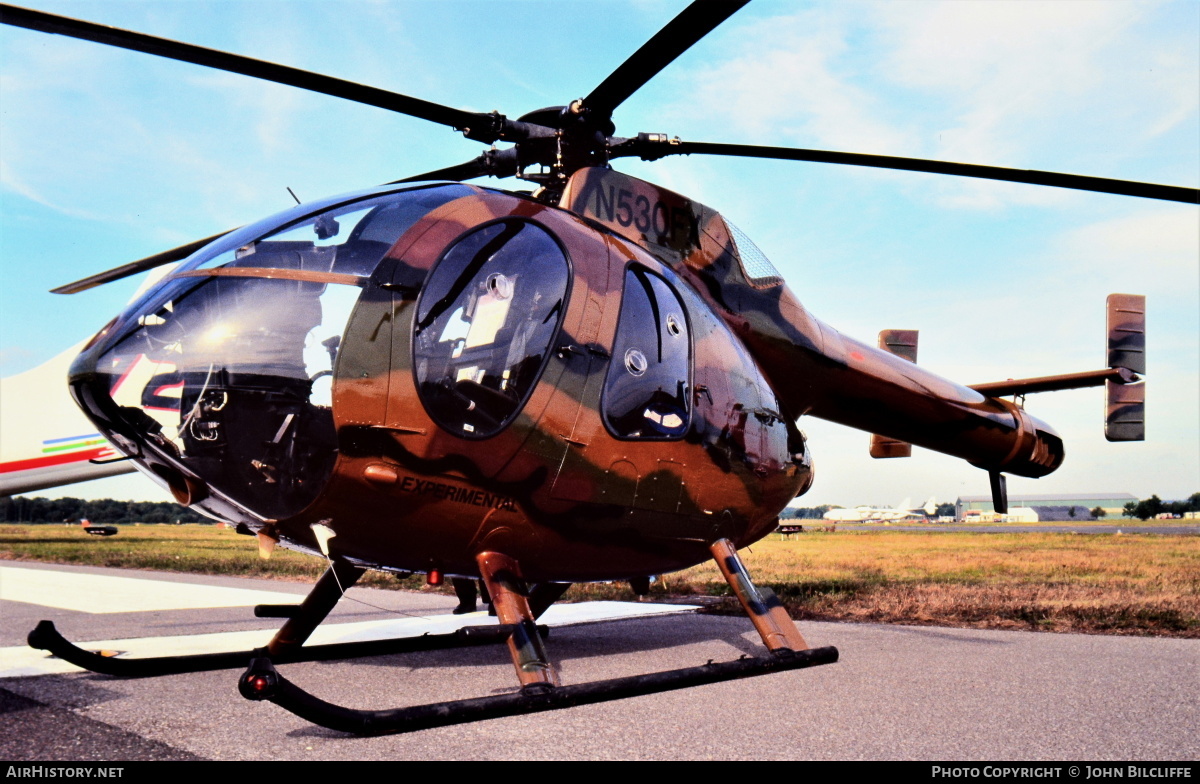 Aircraft Photo of N530FX | McDonnell Douglas MD-530N | McDonnell Douglas | AirHistory.net #646578