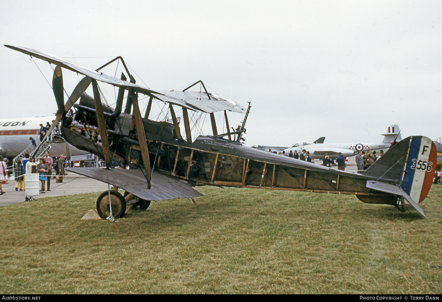 Aircraft Photo of F3556 | Royal Aircraft Factory RE-8 | UK - Air Force | AirHistory.net #646579