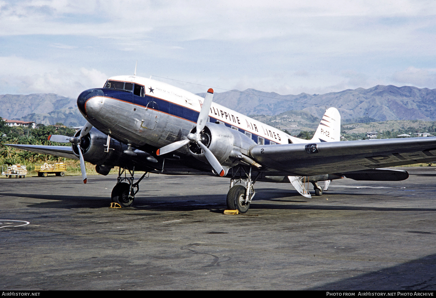 Aircraft Photo of PI-C2 | Douglas C-47A Skytrain | Philippine Air Lines - PAL | AirHistory.net #646581