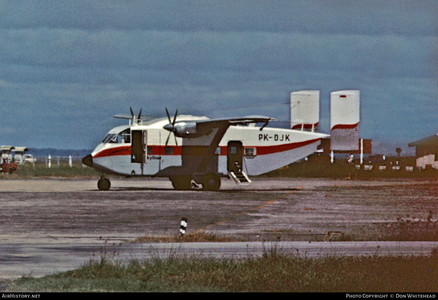 Aircraft Photo of PK-DJK | Short SC.7 Skyliner 3A-100 | Gatari Air Services | AirHistory.net #646582