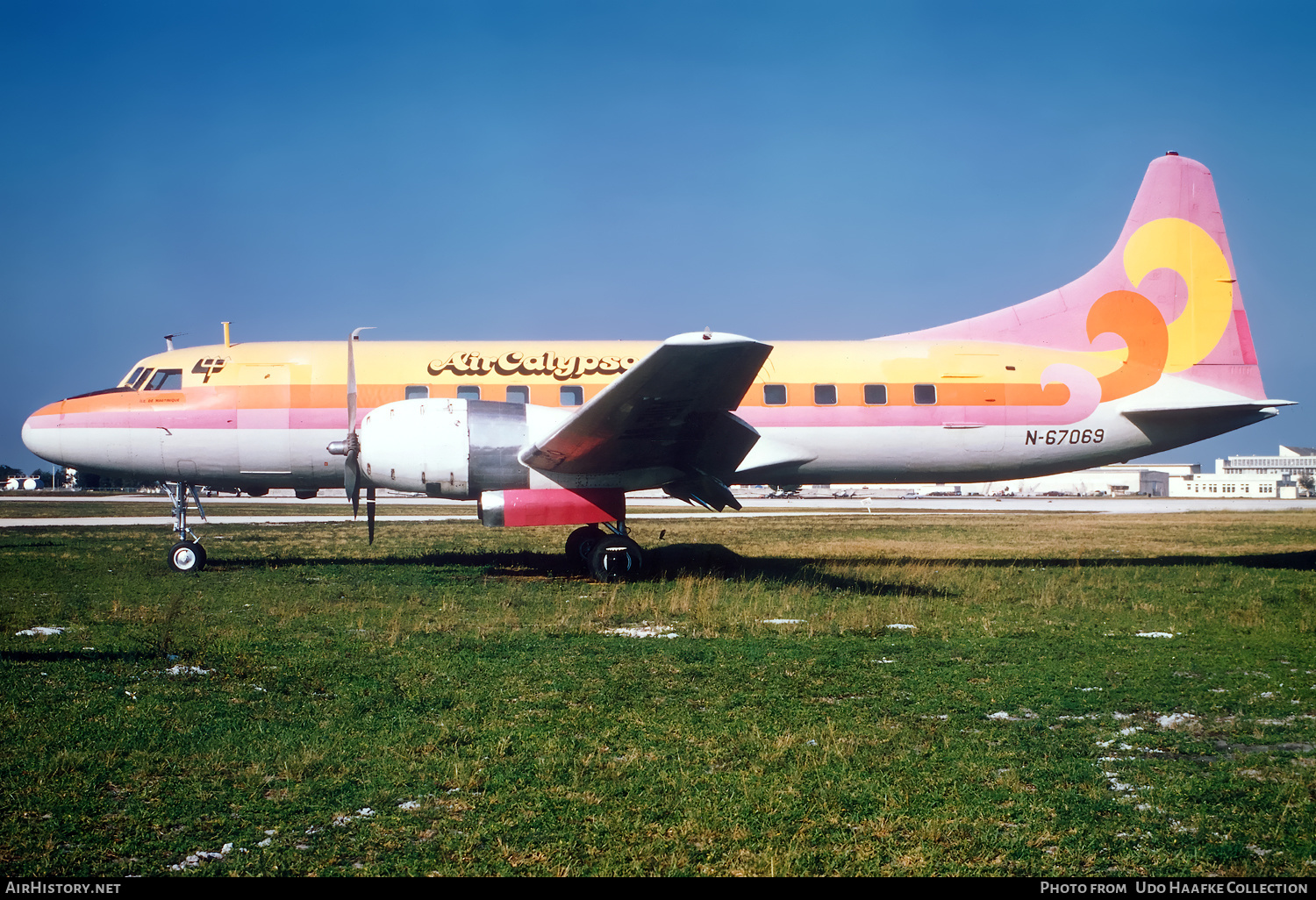 Aircraft Photo of N-67069 | Convair 440-0 Metropolitan | Air Calypso | AirHistory.net #646585
