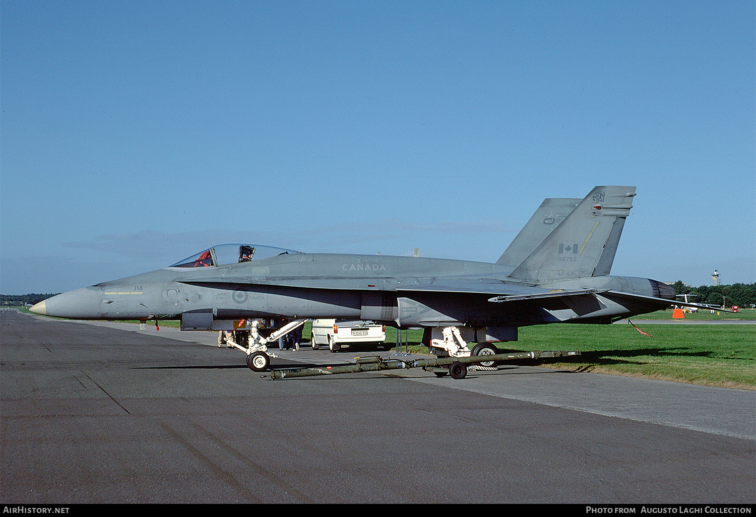 Aircraft Photo of 188756 | McDonnell Douglas CF-188A Hornet | Canada - Air Force | AirHistory.net #646586