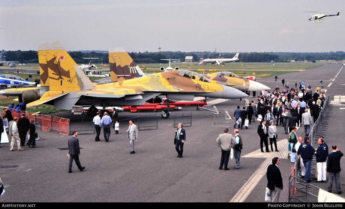 Aircraft Photo of 603 | Sukhoi Su-30MK | Russia - Air Force | AirHistory.net #646589