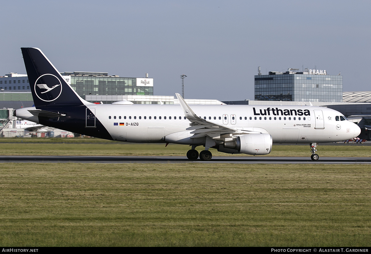 Aircraft Photo of D-AIZQ | Airbus A320-214 | Lufthansa | AirHistory.net #646590