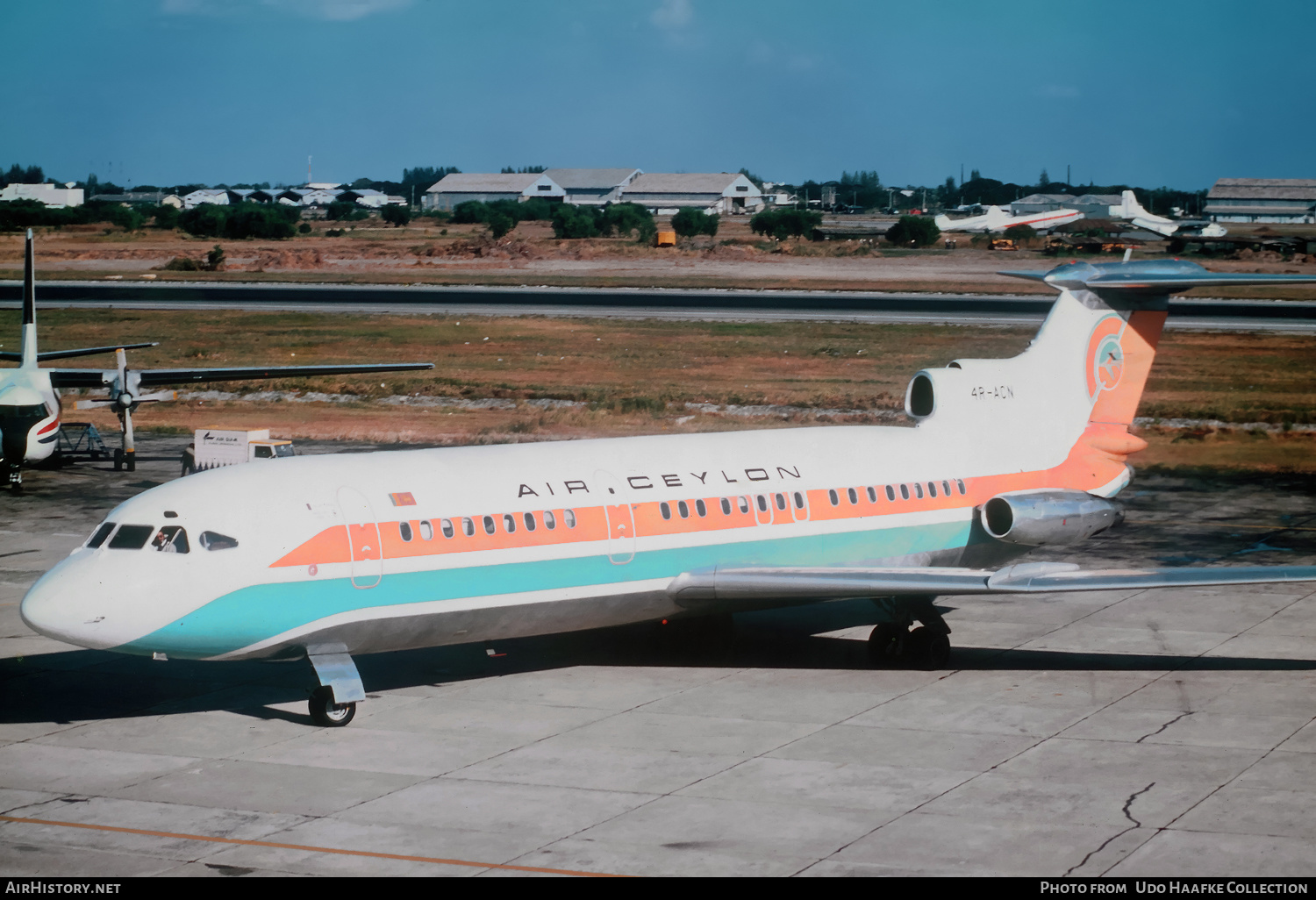 Aircraft Photo of 4R-ACN | Hawker Siddeley HS-121 Trident 1E-140 | Air Ceylon | AirHistory.net #646591