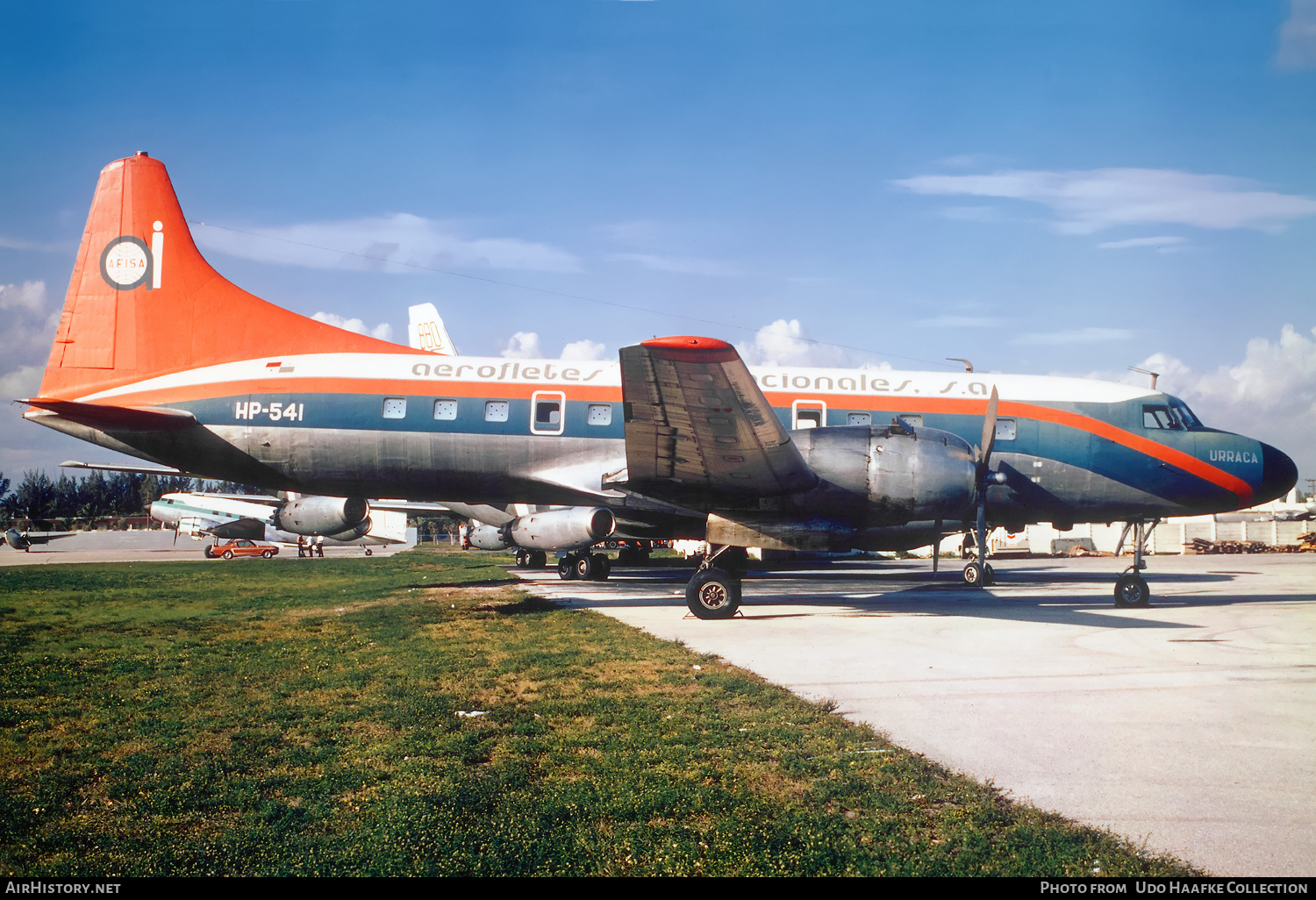 Aircraft Photo of HP-541 | Convair 440-0 Metropolitan | AFISA - Aerofletes Internacionales | AirHistory.net #646593