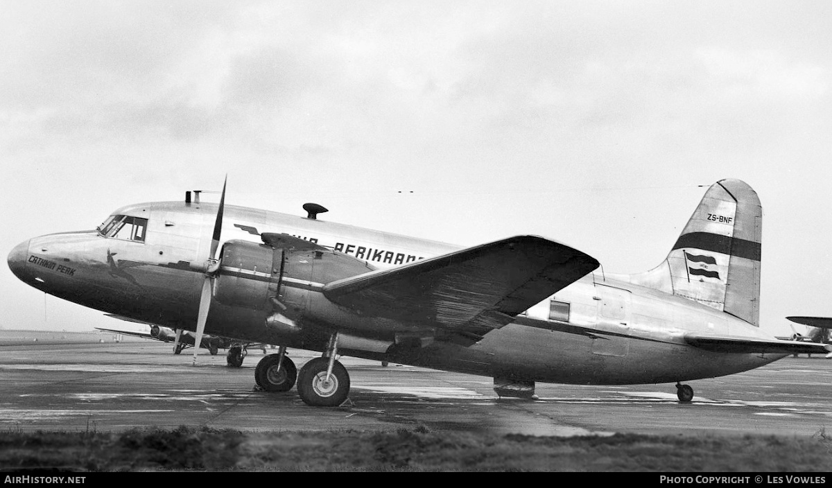 Aircraft Photo of ZS-BNF | Vickers 615 Viking 1B | South African Airways - Suid-Afrikaanse Lugdiens | AirHistory.net #646594
