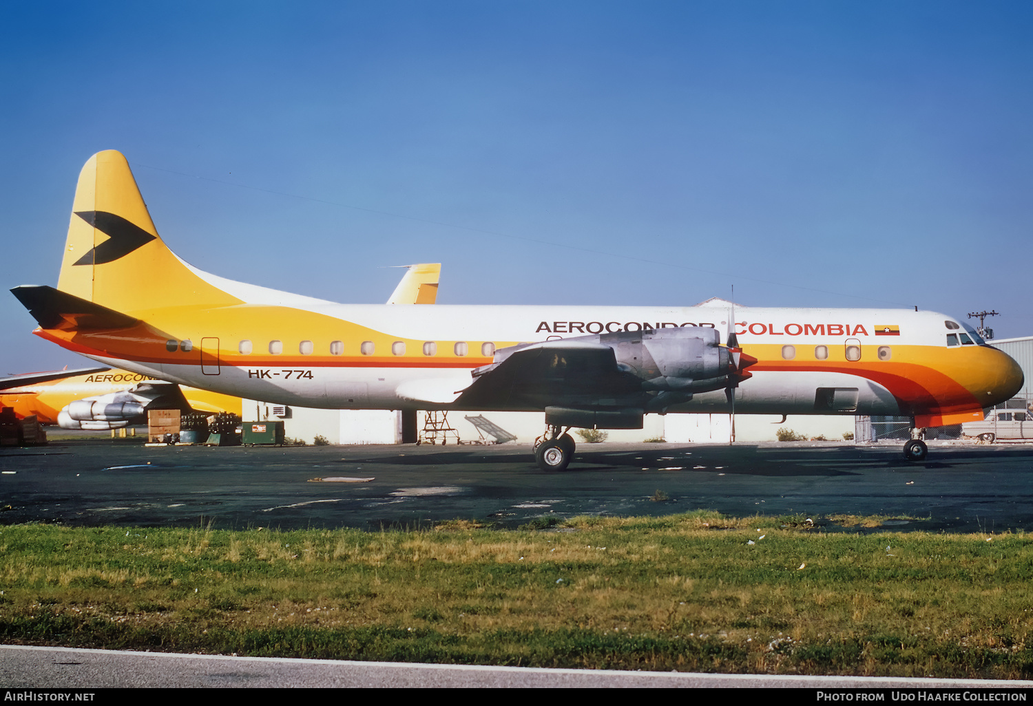 Aircraft Photo of HK-774 | Lockheed L-188A Electra | Aerocóndor | AirHistory.net #646595