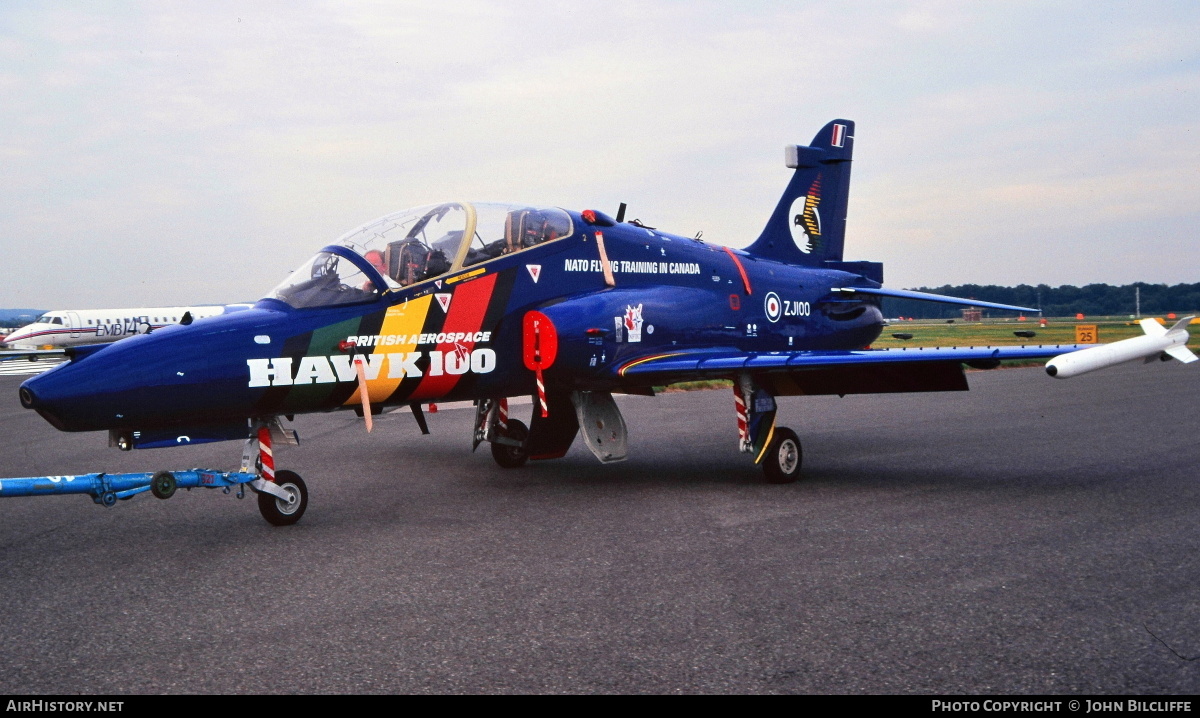 Aircraft Photo of ZJ100 | British Aerospace Hawk 102D | UK - Air Force | AirHistory.net #646596