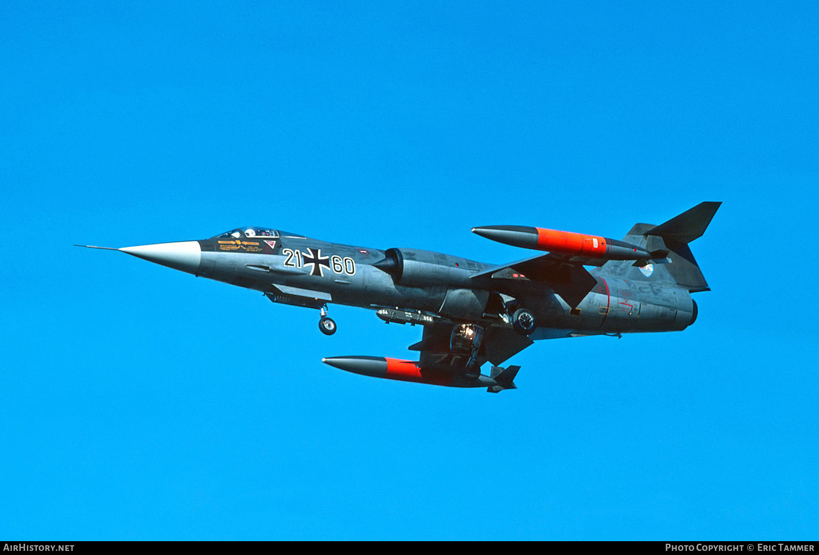 Aircraft Photo of 2160 | Lockheed F-104G Starfighter | Germany - Air Force | AirHistory.net #646599