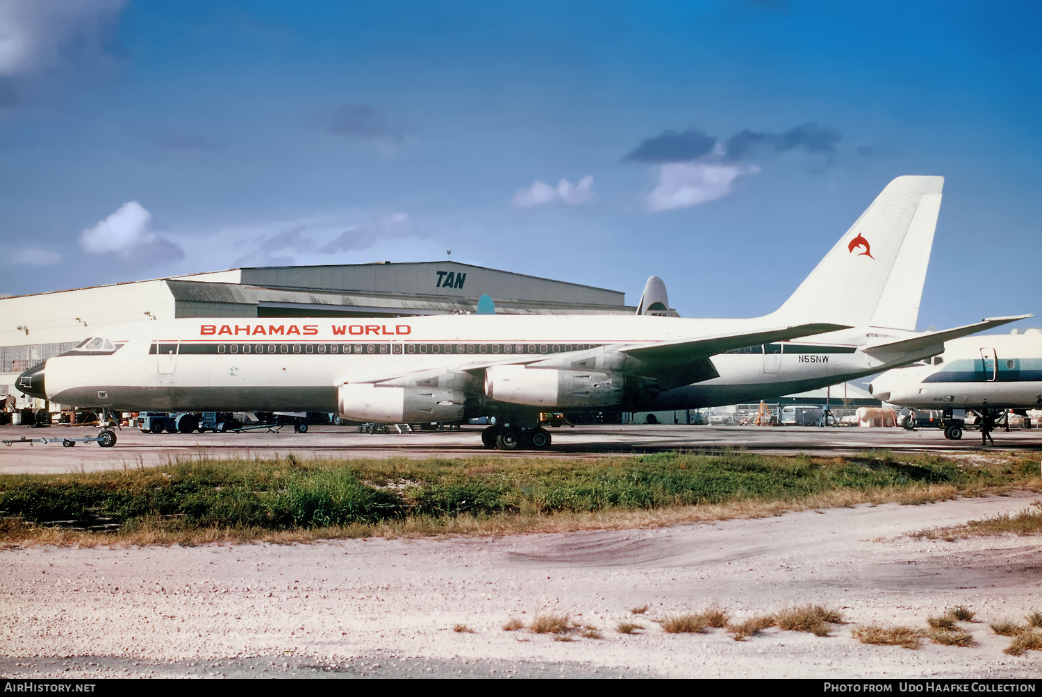 Aircraft Photo of N55NW | Convair 880 (22-2) | Bahamas World Airways | AirHistory.net #646600