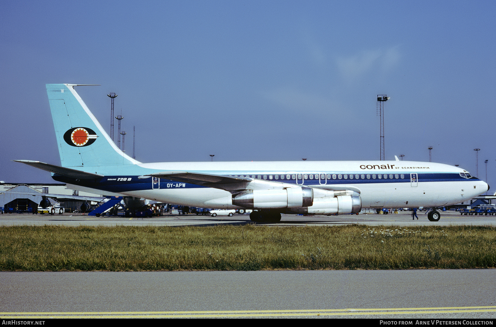 Aircraft Photo of OY-APW | Boeing 720-051B | Conair of Scandinavia | AirHistory.net #646604