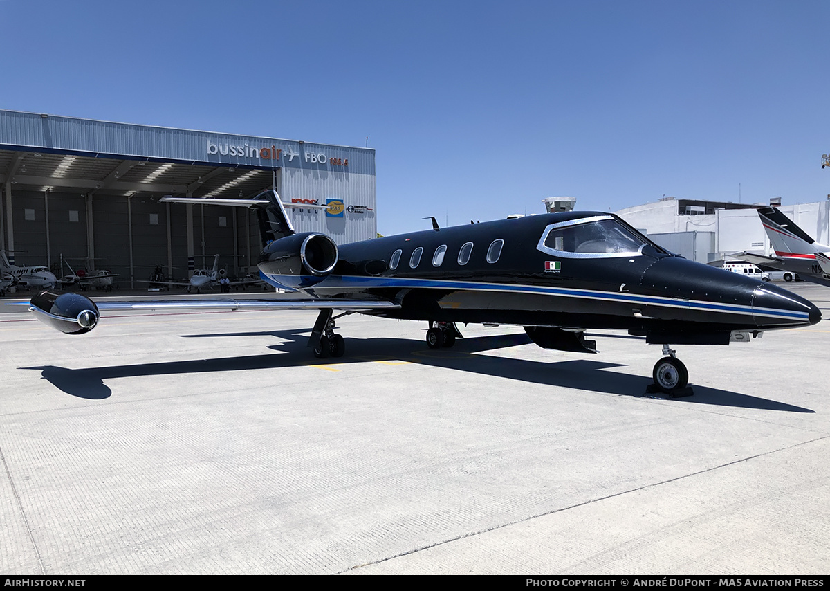 Aircraft Photo of XB-NPF | Gates Learjet 35A | AirHistory.net #646608