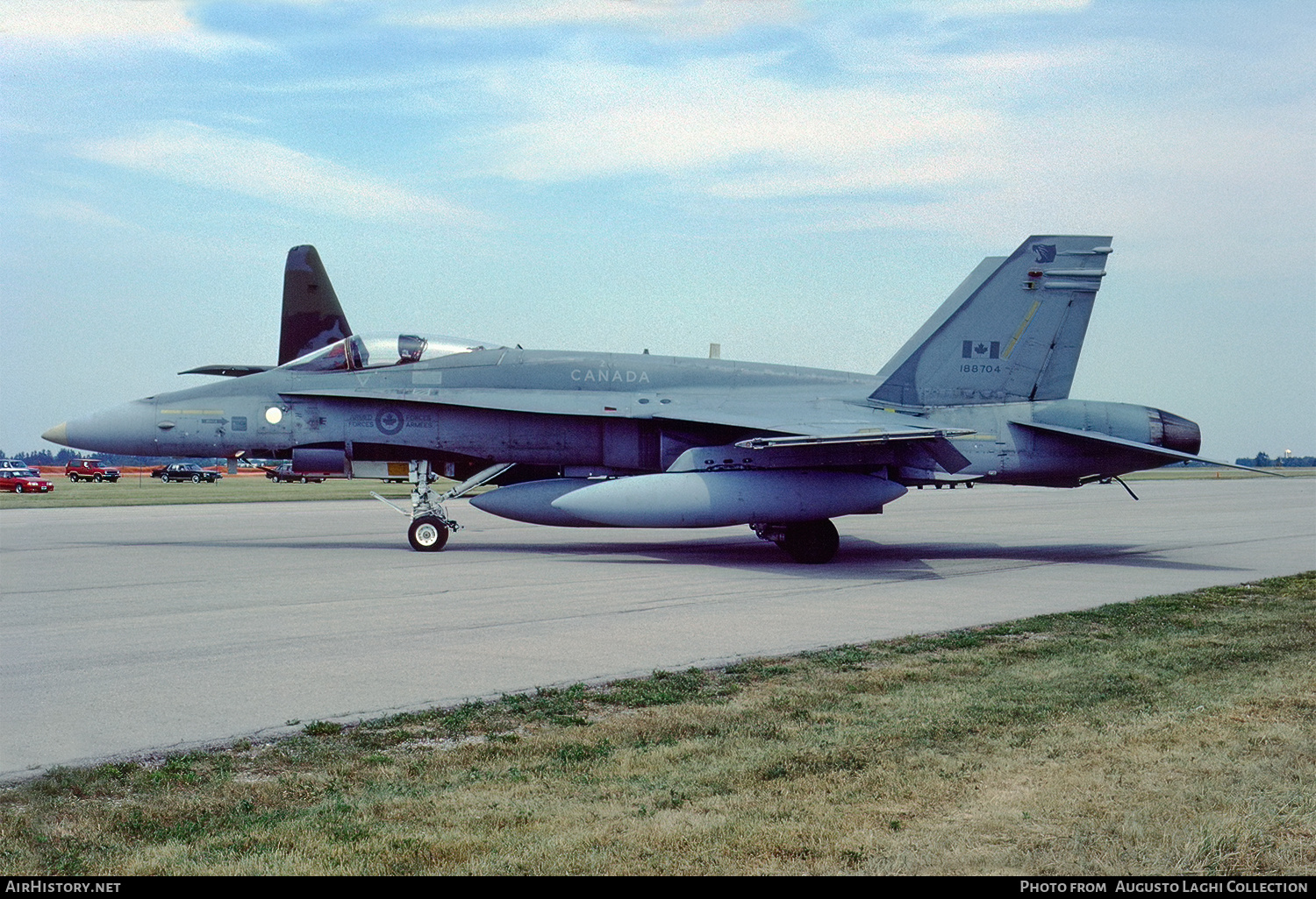 Aircraft Photo of 188704 | McDonnell Douglas CF-188A Hornet | Canada - Air Force | AirHistory.net #646609