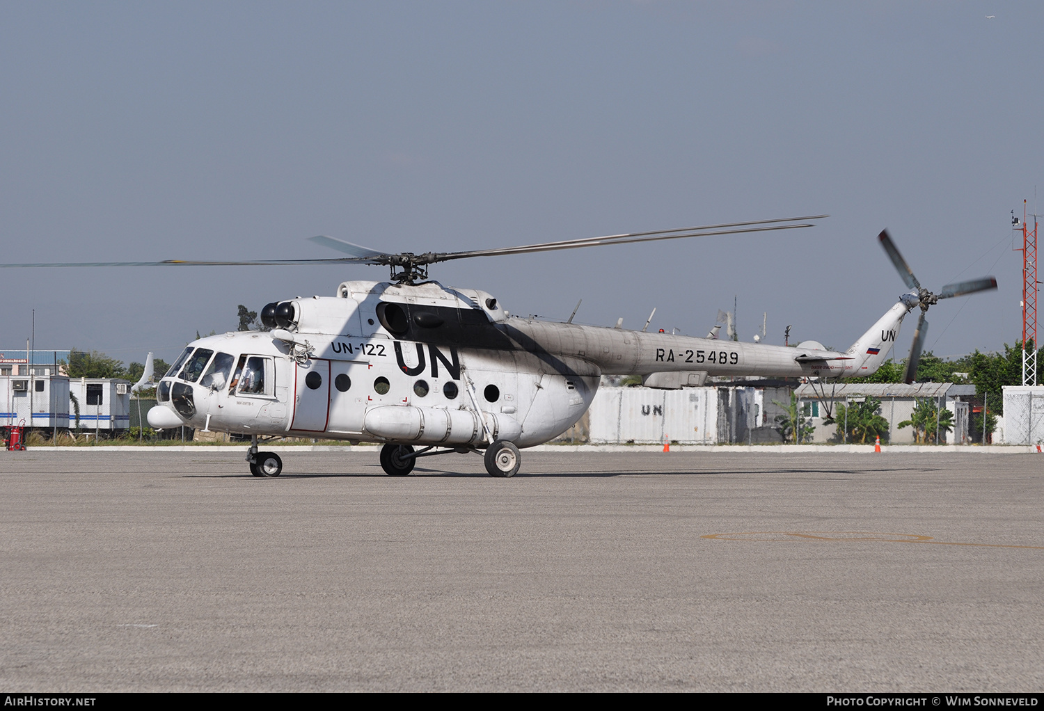 Aircraft Photo of RA-25489 / UN-122 | Mil Mi-8MTV-1 | United Nations | AirHistory.net #646612