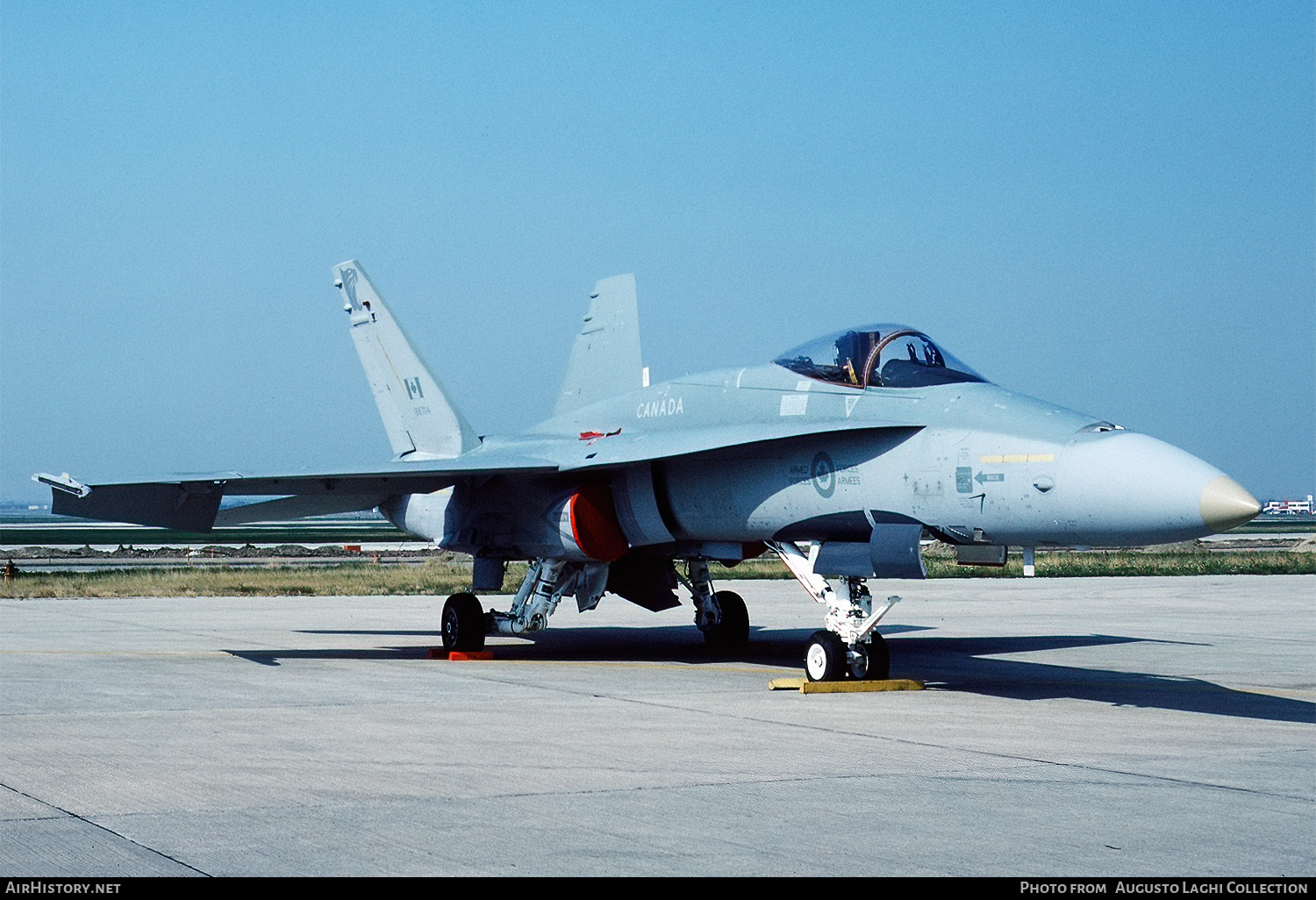 Aircraft Photo of 188704 | McDonnell Douglas CF-188 Hornet | Canada - Air Force | AirHistory.net #646620