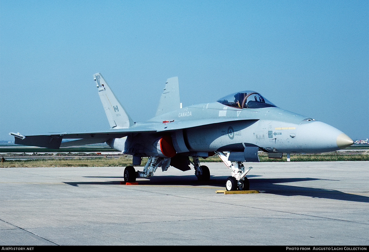 Aircraft Photo of 188704 | McDonnell Douglas CF-188A Hornet | Canada - Air Force | AirHistory.net #646620