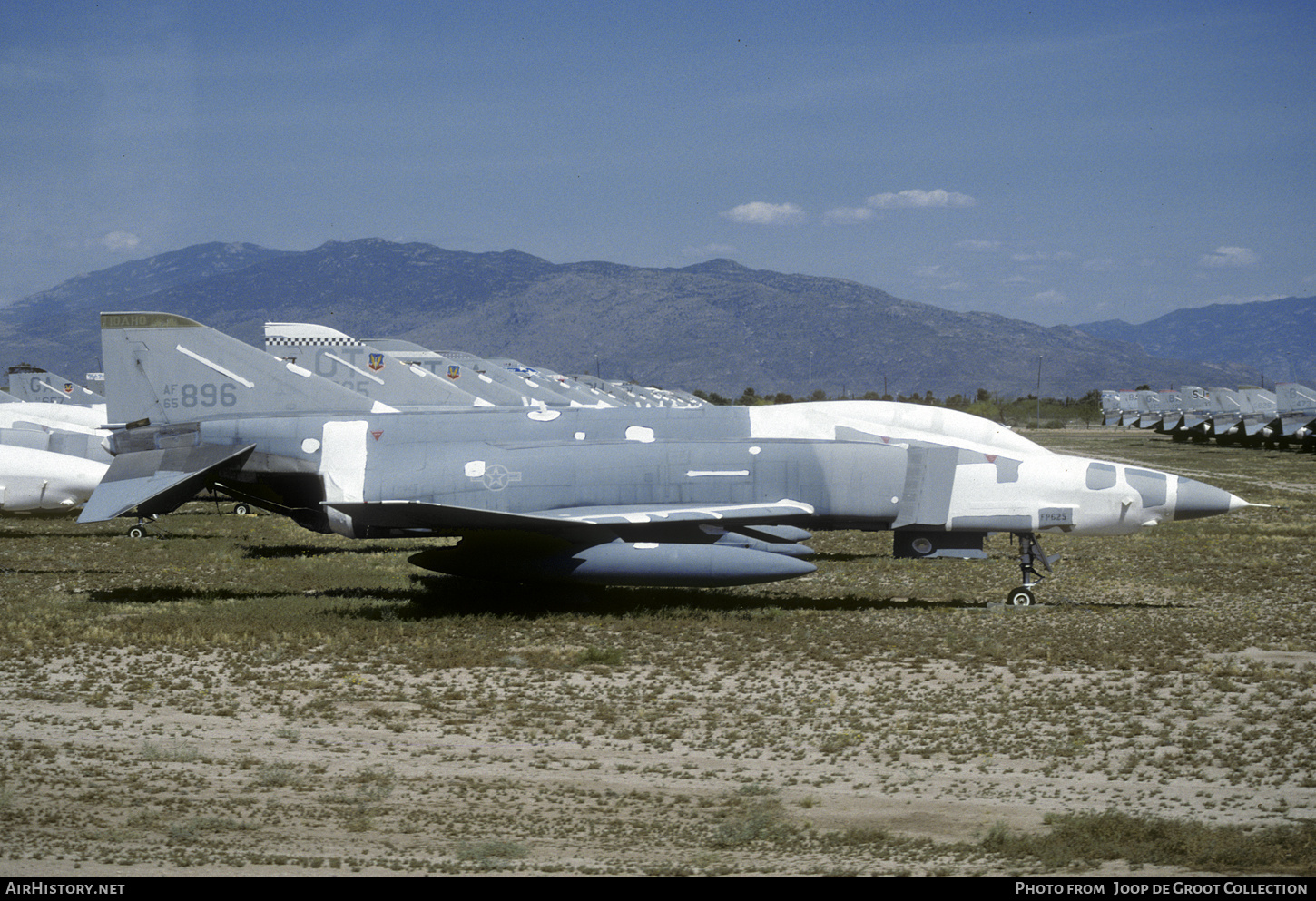 Aircraft Photo of 65-0896 / AF65-896 | McDonnell RF-4C Phantom II | USA - Air Force | AirHistory.net #646621