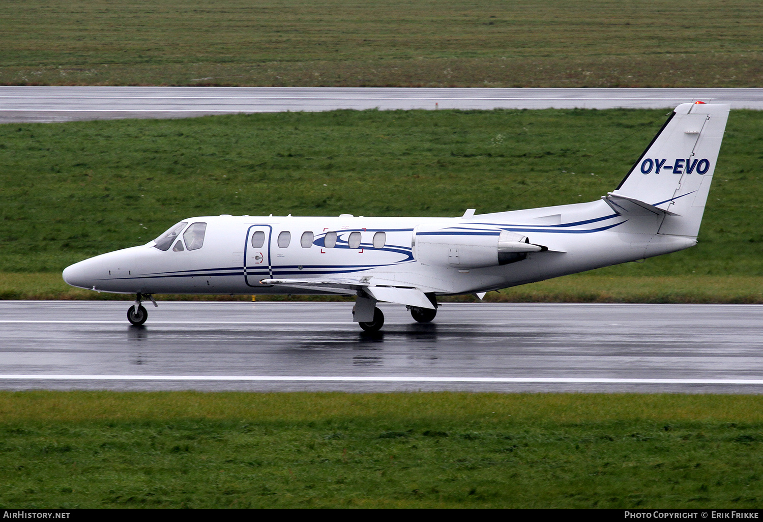 Aircraft Photo of OY-EVO | Cessna 550 Citation Bravo | AirHistory.net #646623