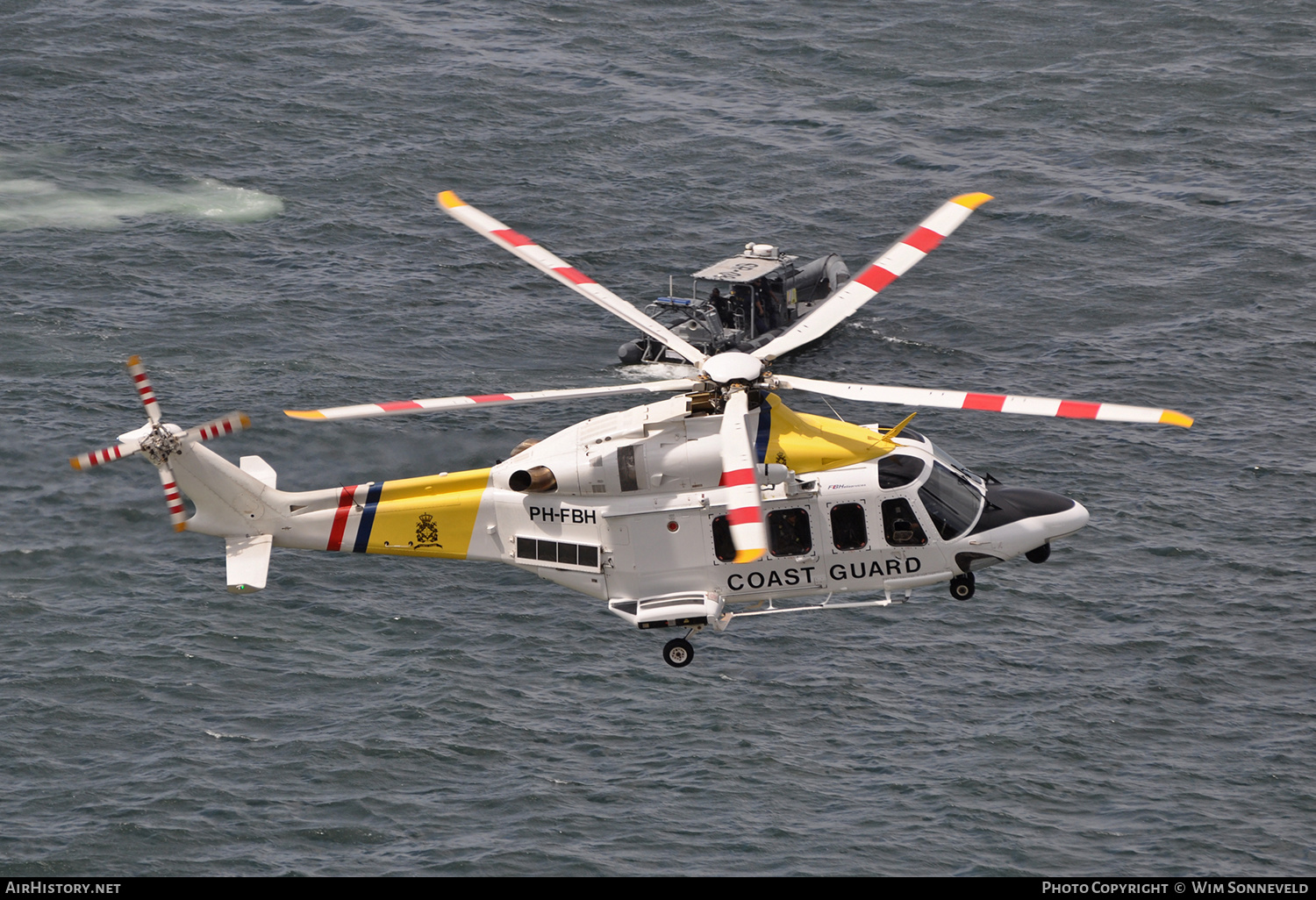 Aircraft Photo of PH-FBH | AgustaWestland AW-139 | Coast Guard - Kustwacht Caribisch Gebied | AirHistory.net #646625