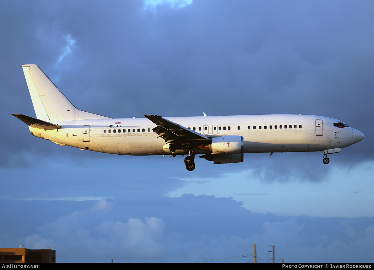 Aircraft Photo of N238AG | Boeing 737-4Y0 | AirHistory.net #646626