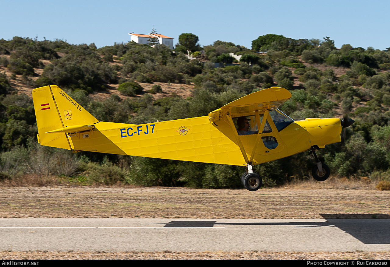 Aircraft Photo of EC-FJ7 | ICP MXP-740 Savannah | AirHistory.net #646631