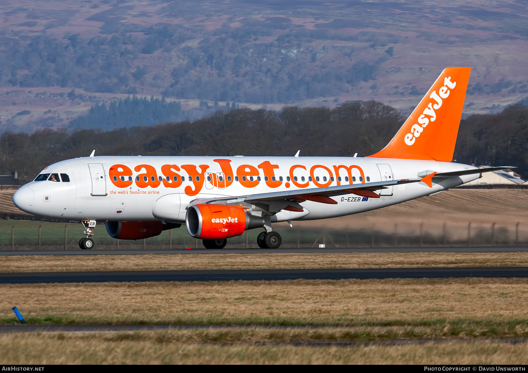 Aircraft Photo of G-EZEB | Airbus A319-111 | EasyJet | AirHistory.net #646632