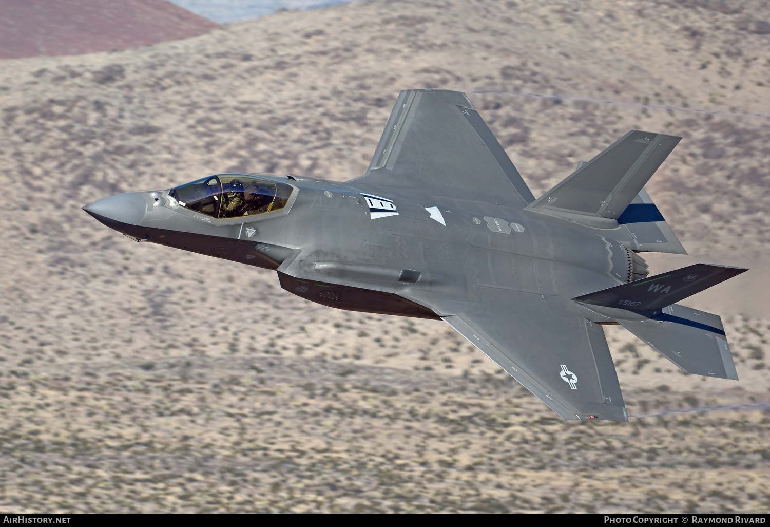 Aircraft Photo of 15-5167 | Lockheed Martin F-35A Lightning II | USA - Air Force | AirHistory.net #646634