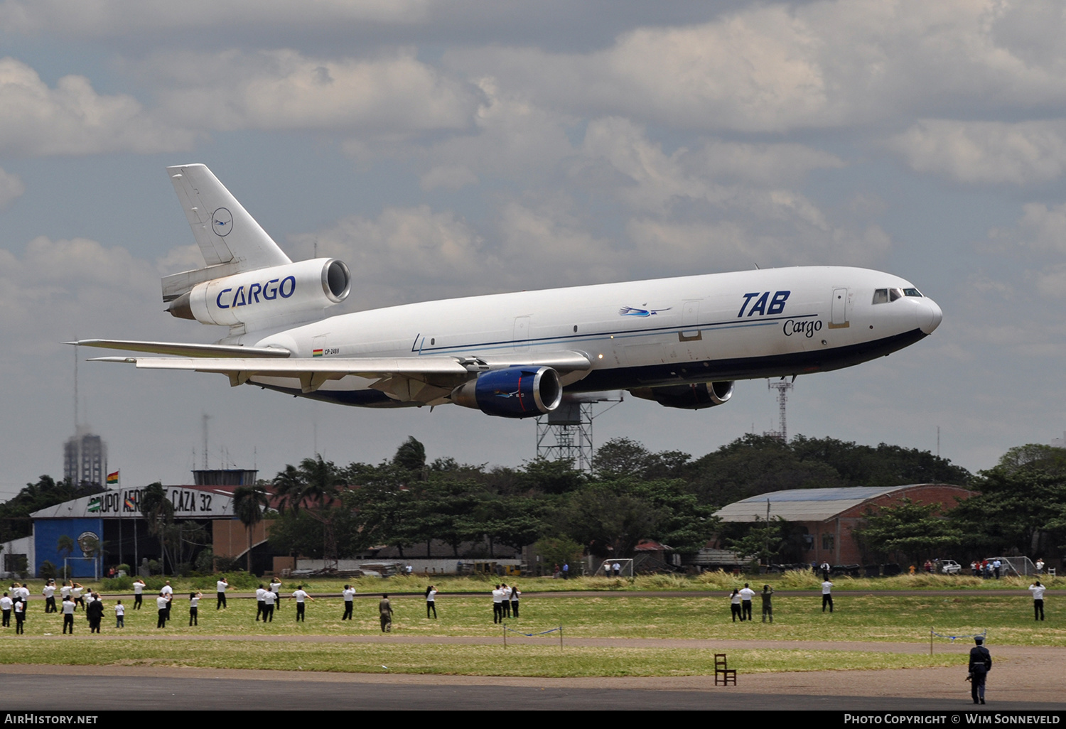 Aircraft Photo of CP-2489 | McDonnell Douglas DC-10-10(F) | TAB Cargo - Transportes Aereos Bolivianos | AirHistory.net #646641