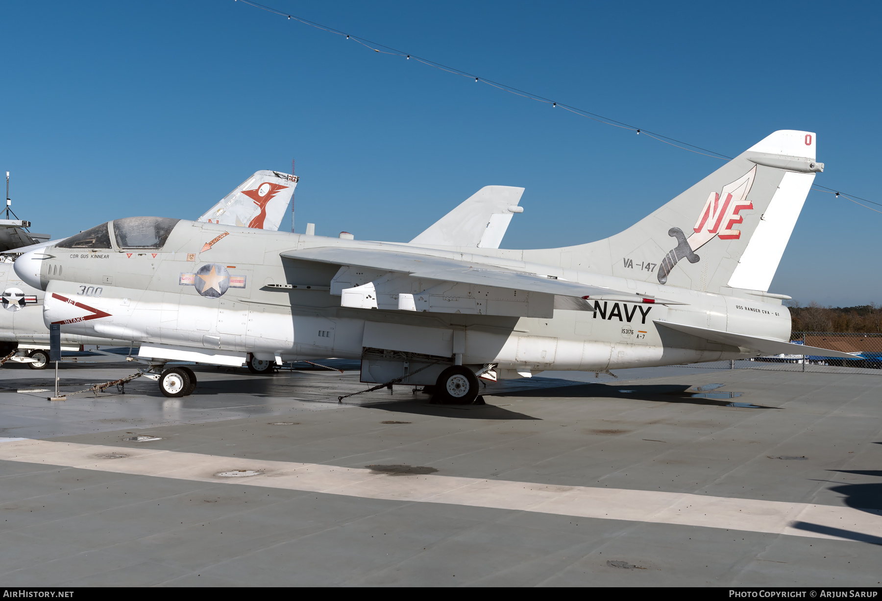 Aircraft Photo of 153176 | LTV A-7E Corsair II | USA - Navy | AirHistory.net #646644