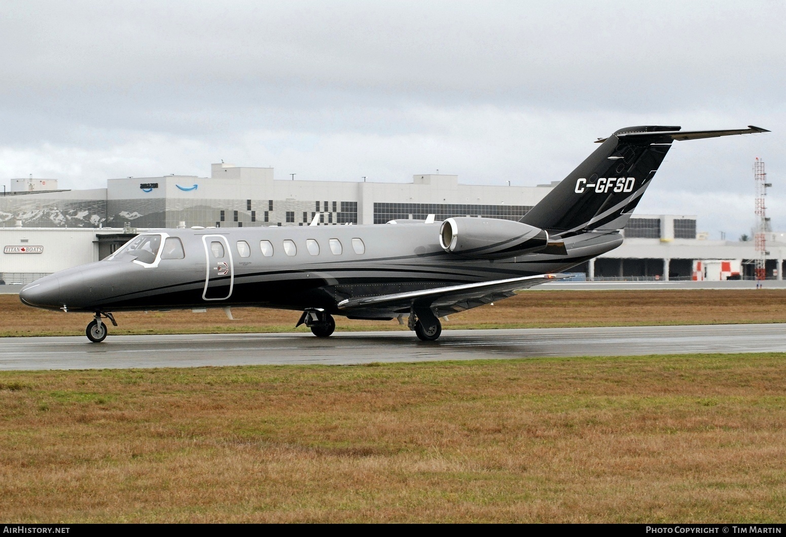 Aircraft Photo of C-GFSD | Cessna 525B CitationJet CJ3+ | AirHistory.net #646647