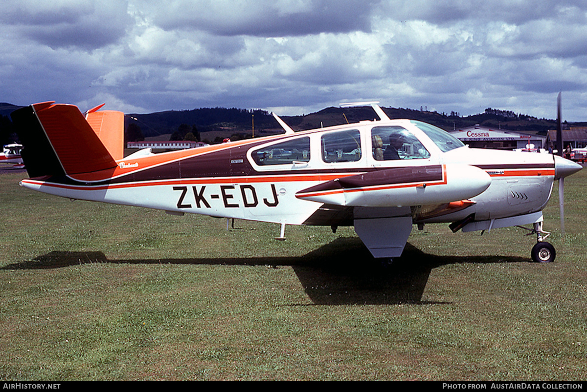 Aircraft Photo of ZK-EDJ | Beech V35B Bonanza | AirHistory.net #646651