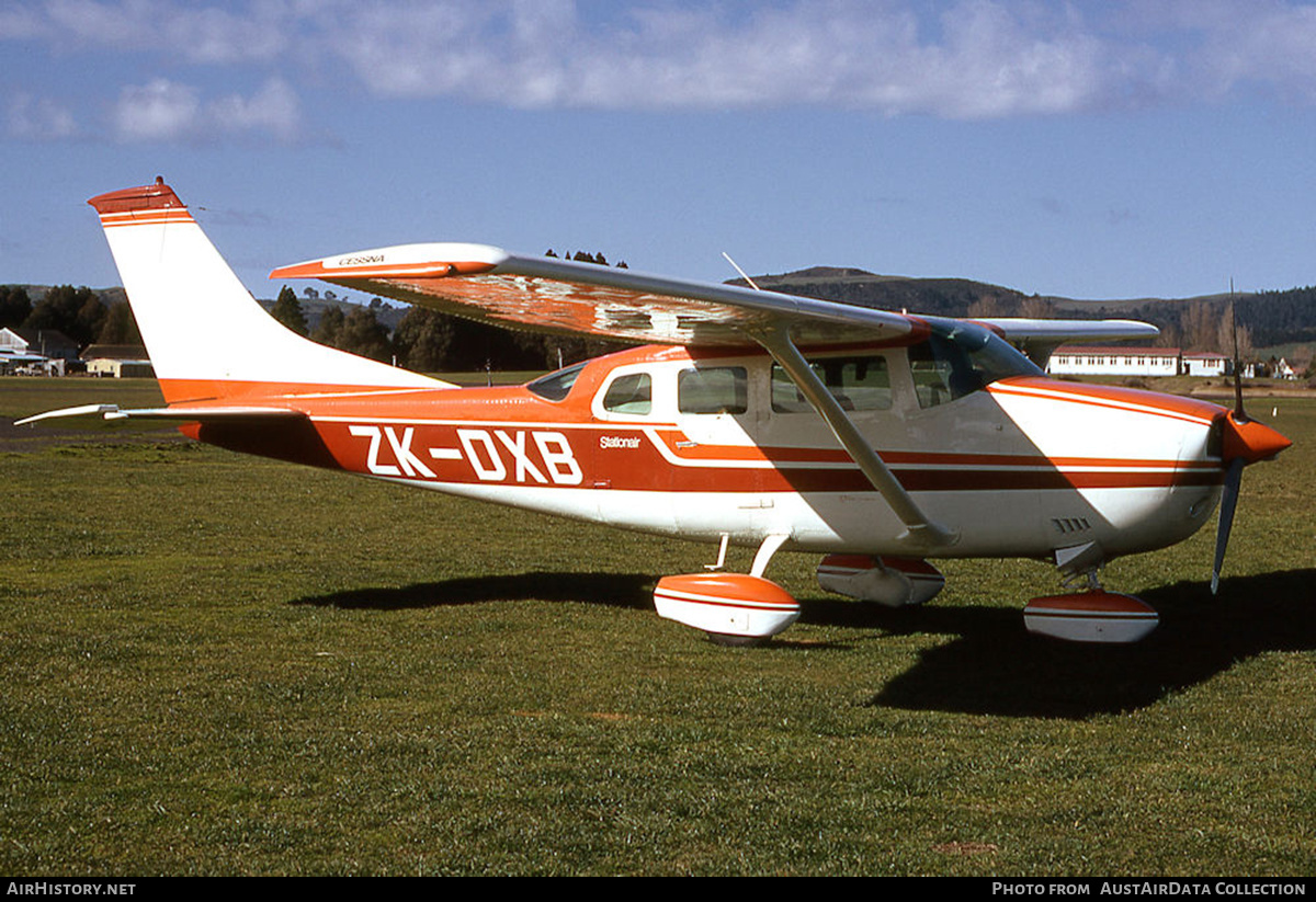 Aircraft Photo of ZK-DXB | Cessna U206F Stationair | AirHistory.net #646656