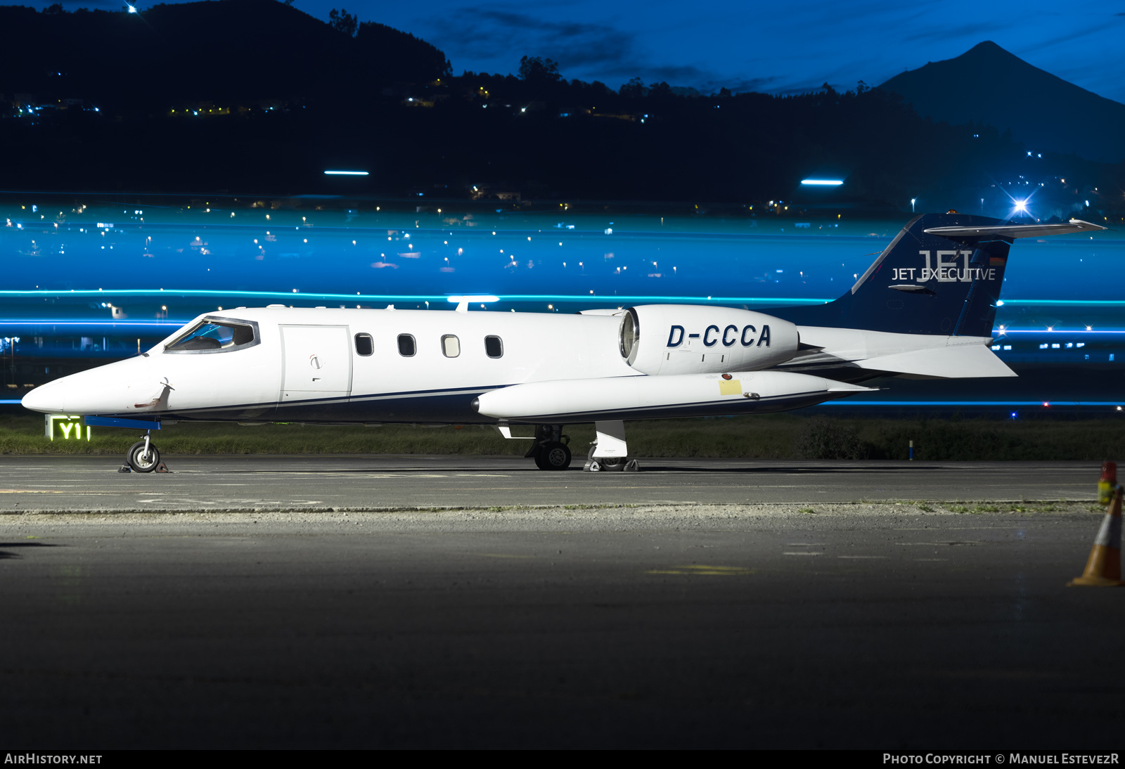Aircraft Photo of D-CCCA | Gates Learjet 35A/ZR/Avcon R/X | Jet Executive | AirHistory.net #646657