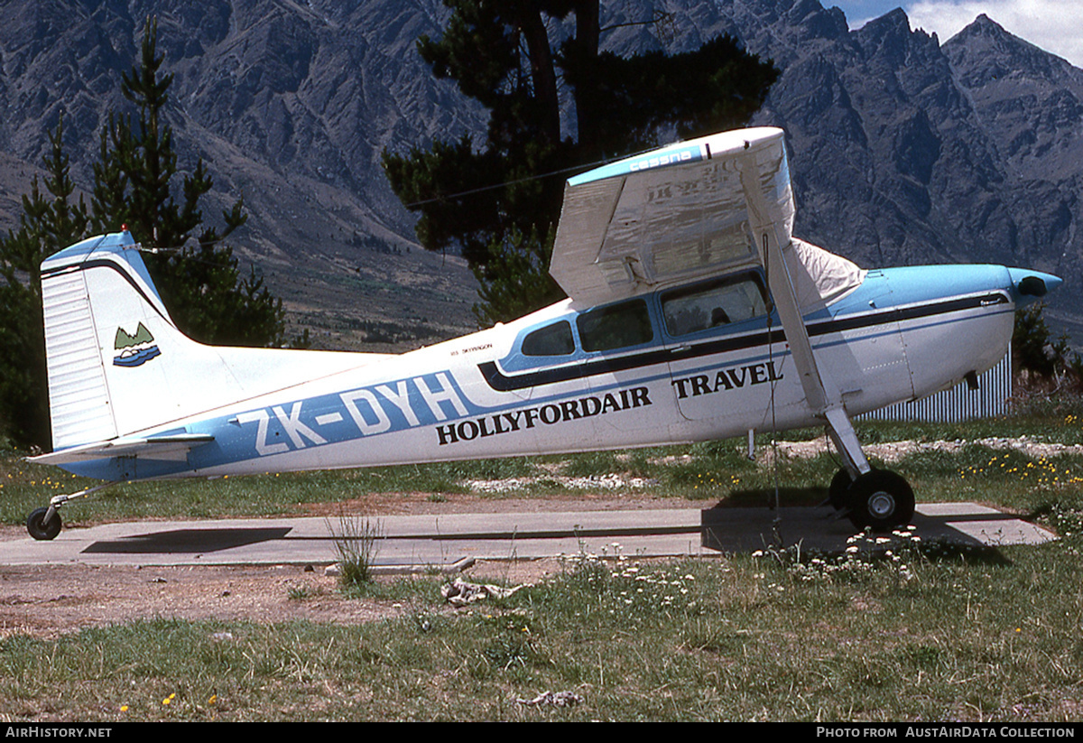 Aircraft Photo of ZK-DYH | Cessna A185E Skywagon 185 | Hollyfordair Travel | AirHistory.net #646658