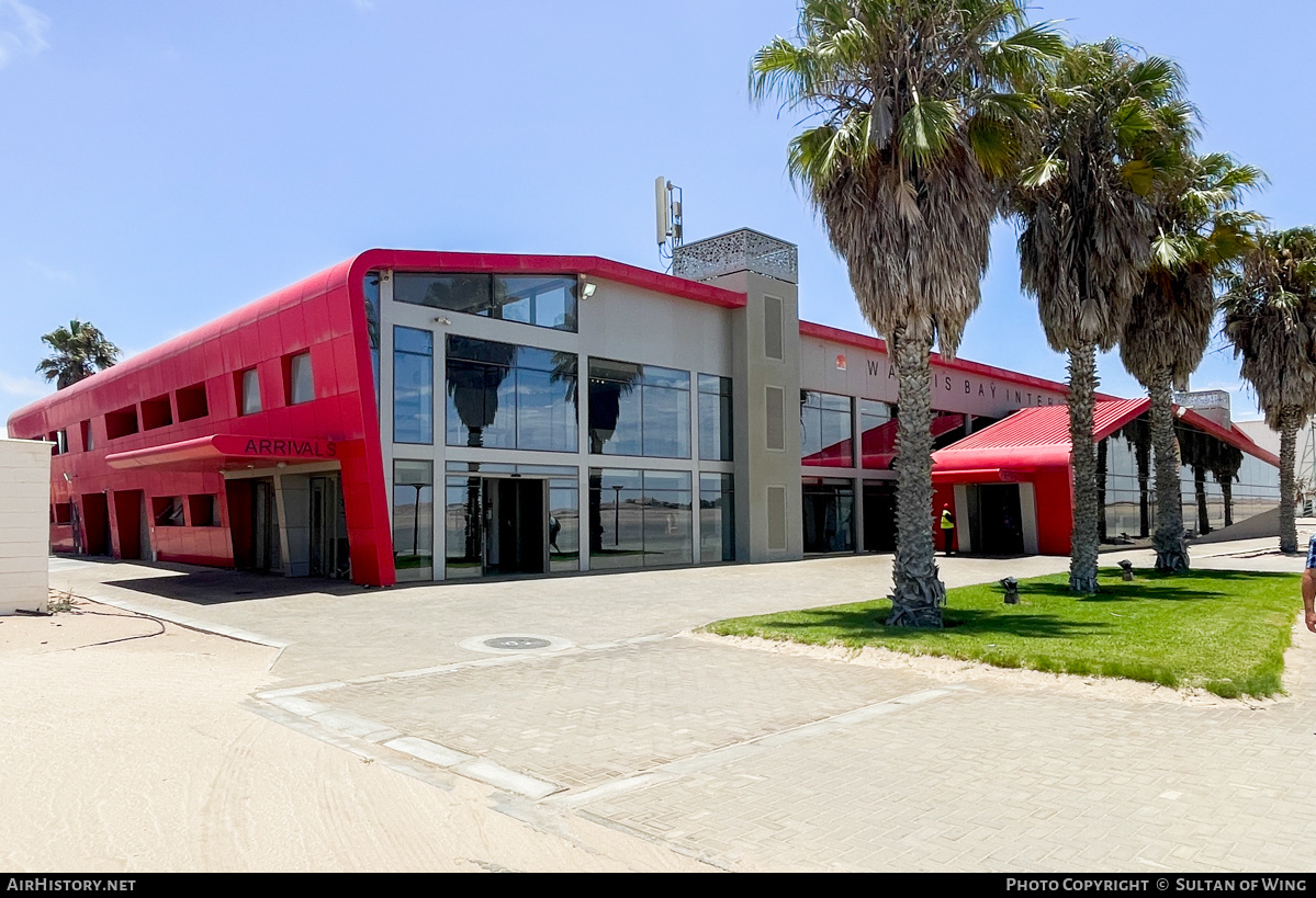 Airport photo of Walvis Bay (WVB) in Namibia | AirHistory.net #646659