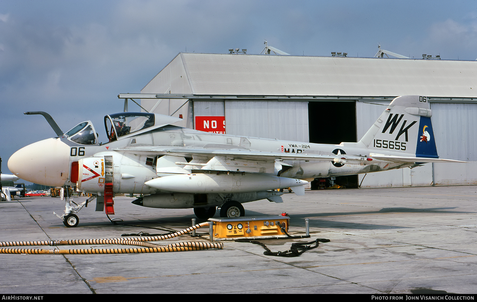 Aircraft Photo of 155655 | Grumman A-6A Intruder (G-128/A2F-1) | USA - Marines | AirHistory.net #646661