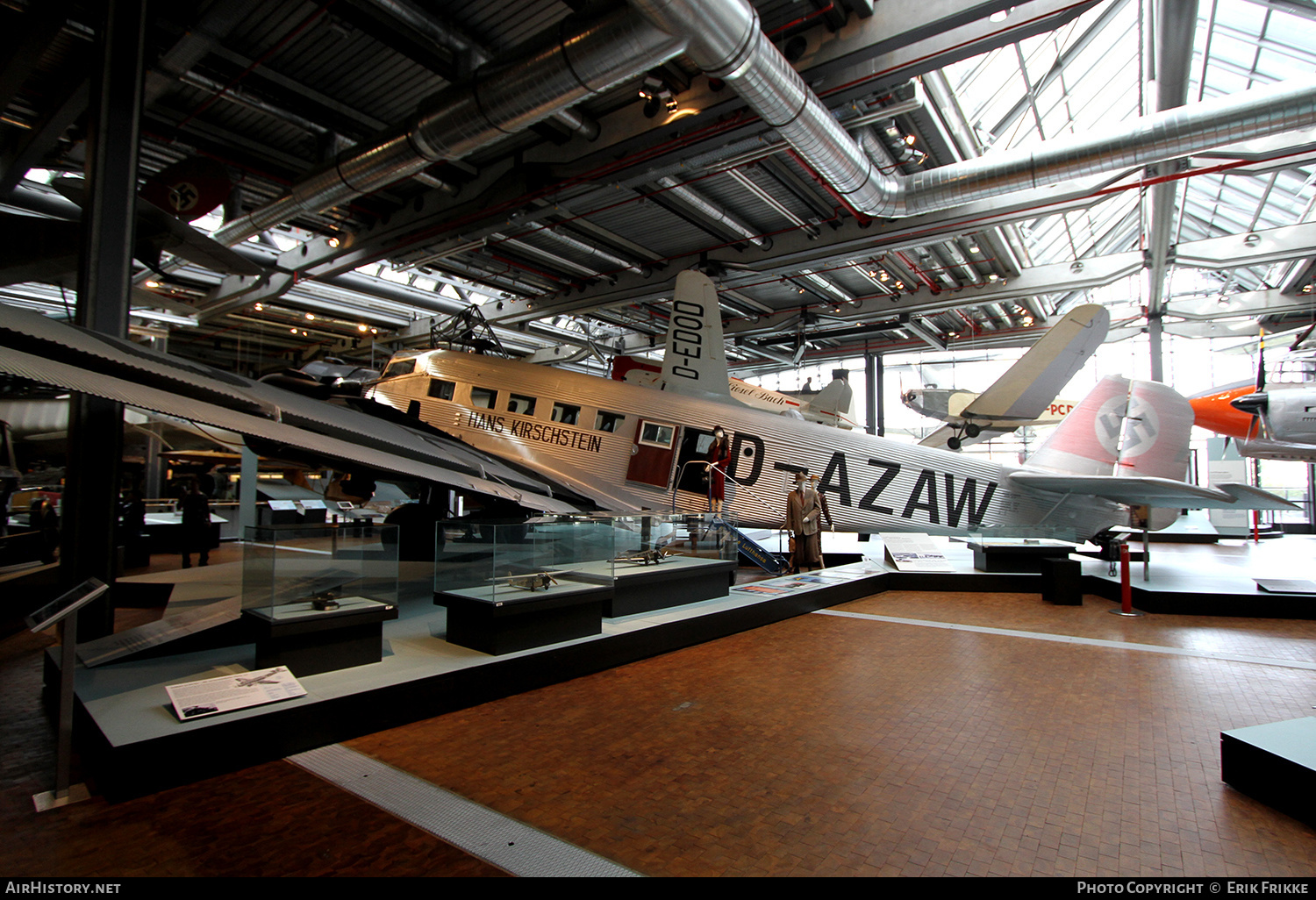 Aircraft Photo of D-AZAW | Junkers Ju 52/3m te | Deutsche Luft Hansa | AirHistory.net #646664