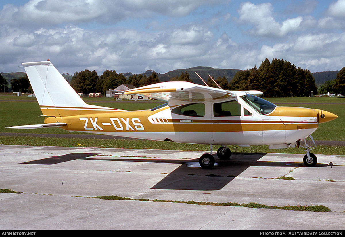 Aircraft Photo of ZK-DXS | Cessna 177RG Cardinal RG | AirHistory.net #646667