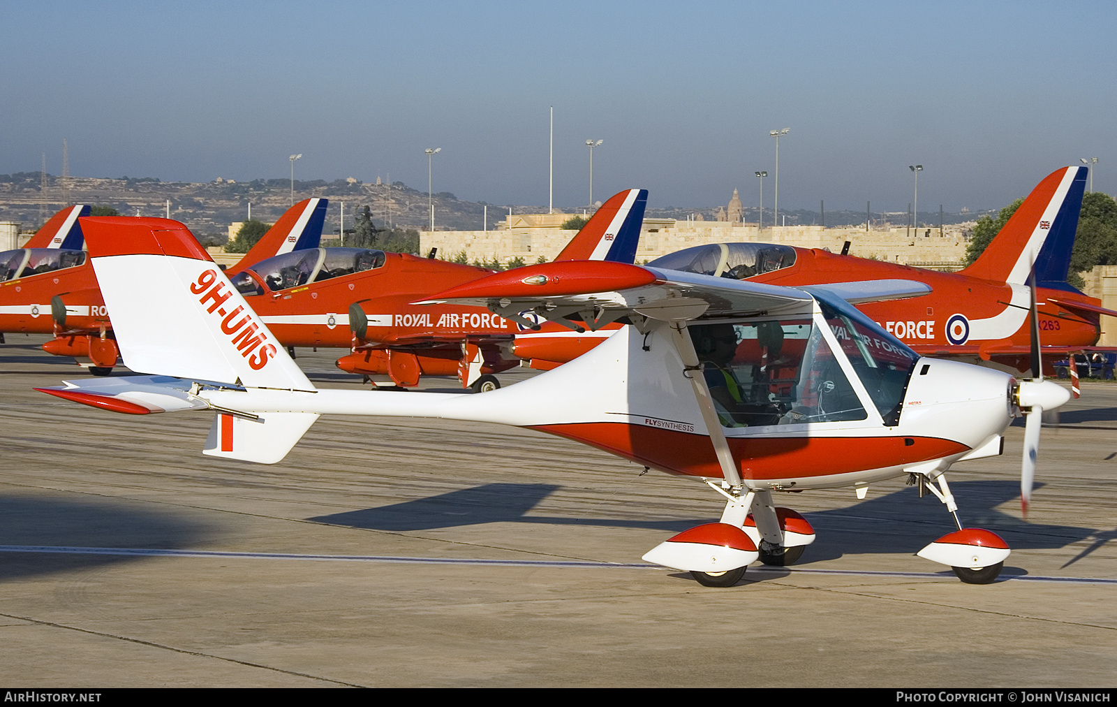 Aircraft Photo of 9H-UMS | Fly Synthesis Storch CL | AirHistory.net #646668