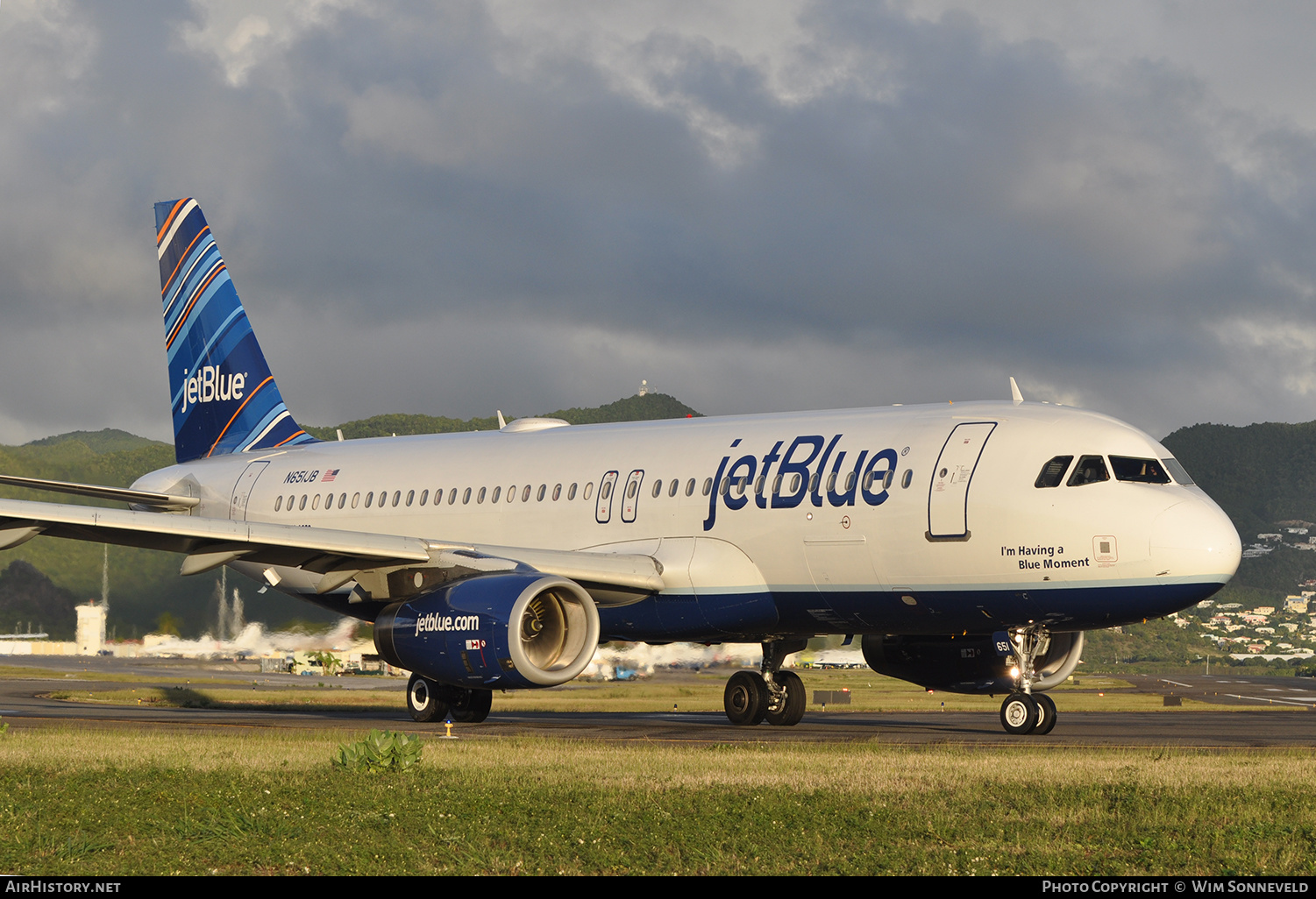 Aircraft Photo of N651JB | Airbus A320-232 | JetBlue Airways | AirHistory.net #646671