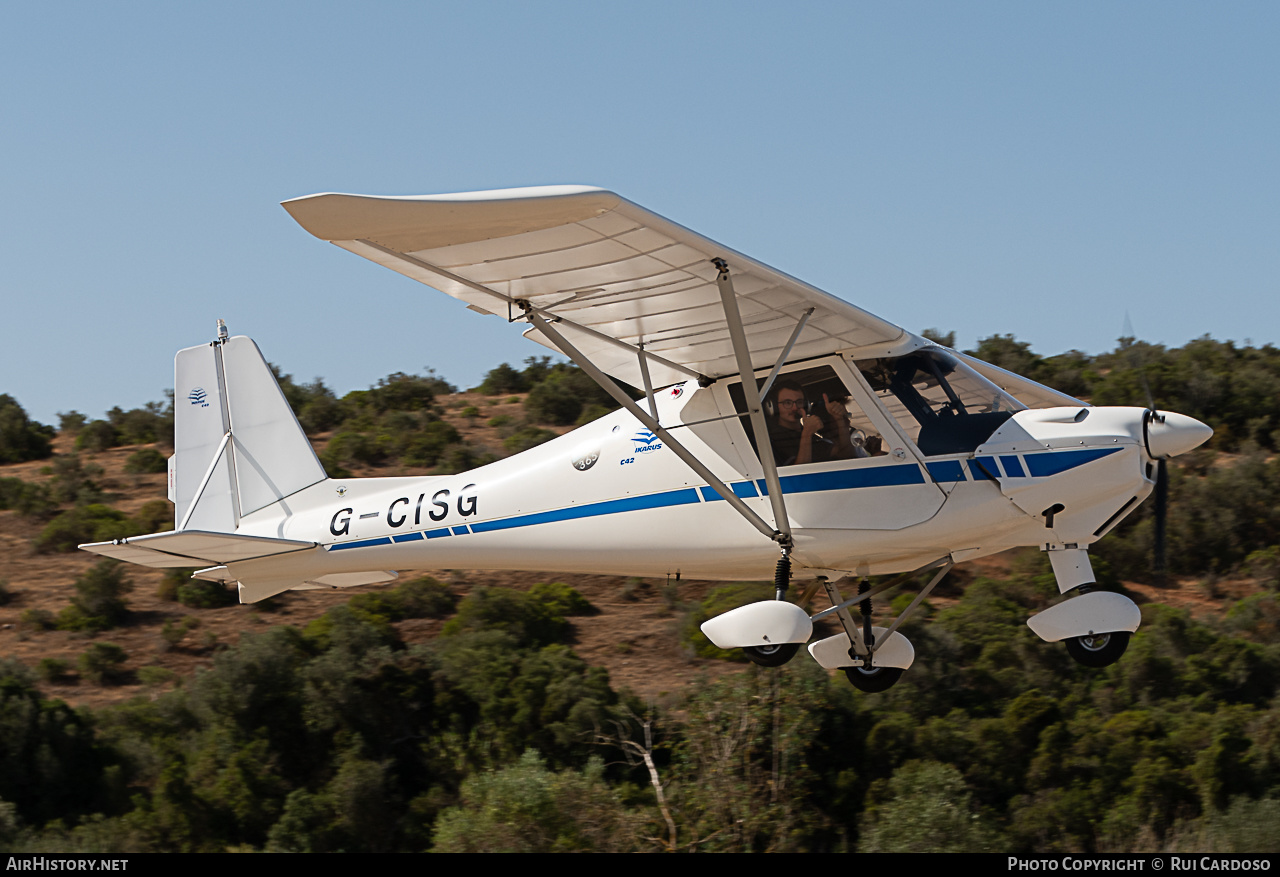 Aircraft Photo of G-CISG | Comco Ikarus C42 | AirHistory.net #646674