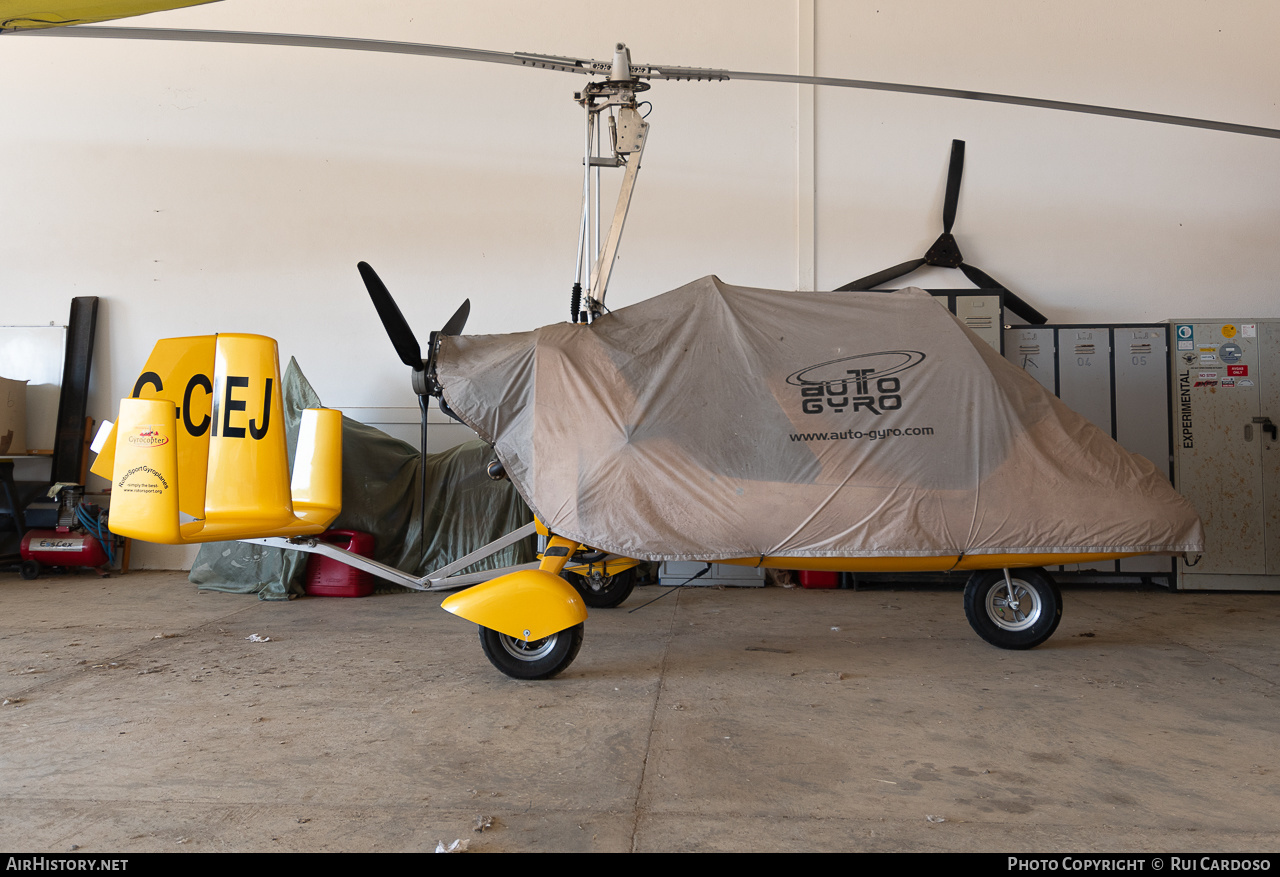 Aircraft Photo of G-CIEJ | AutoGyro MT-03 | AirHistory.net #646675