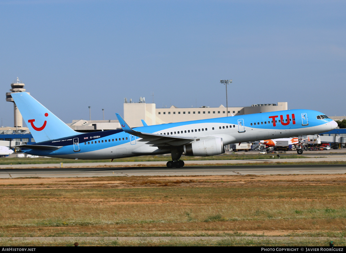 Aircraft Photo of G-OOBH | Boeing 757-236 | TUI | AirHistory.net #646677