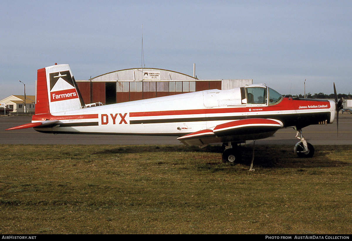 Aircraft Photo of ZK-DYX / DYX | Fletcher FU-24-950 | James Aviation | AirHistory.net #646679