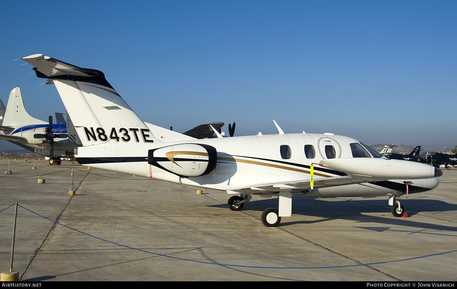 Aircraft Photo of N843TE | Eclipse 500 (EA500) | AirHistory.net #646689