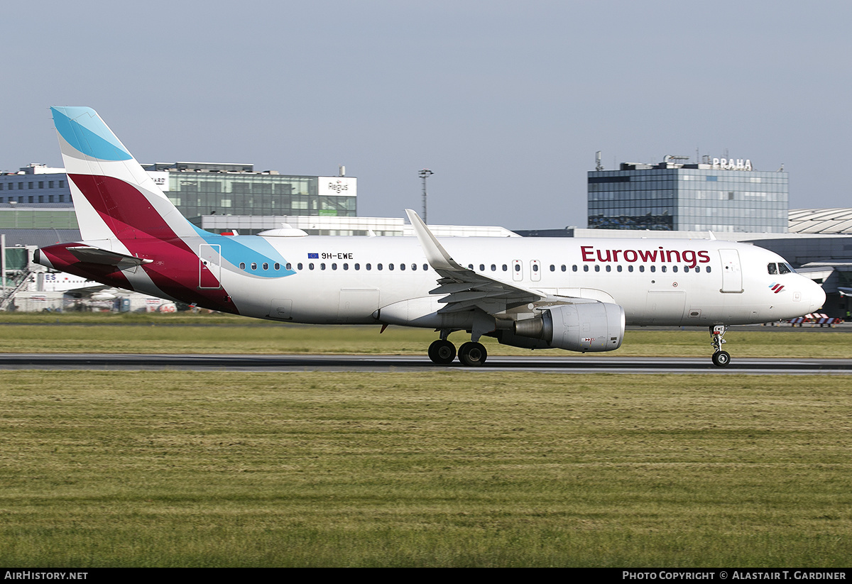 Aircraft Photo of 9H-EWE | Airbus A320-214 | Eurowings | AirHistory.net #646690